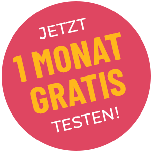 Jetzt 1 Monat gratis testen!